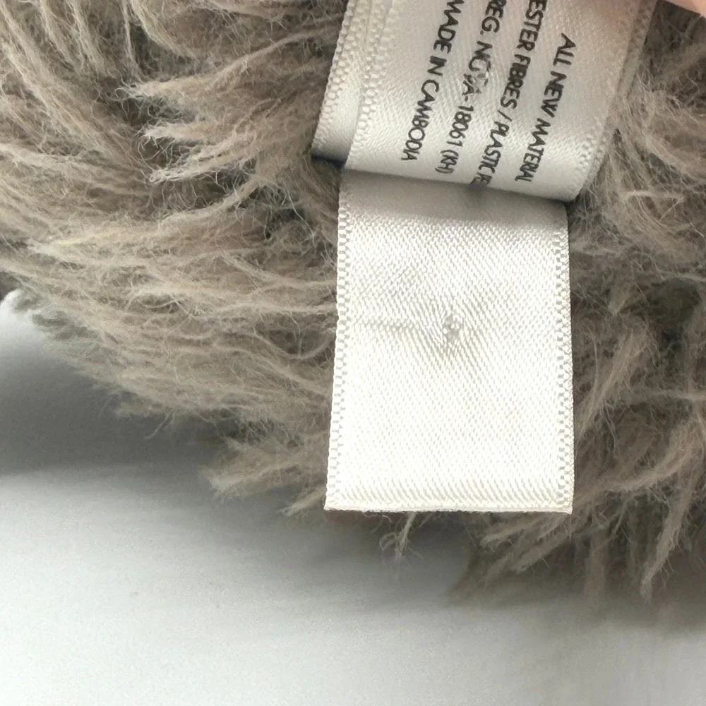 Jellycat Rolbie Reindeer Plush Stuffed Animal Brown Shaggy Holiday Retired SMALL